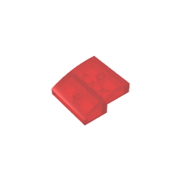 GDS-659 - Slope Curved 2 x 2 x 2/3