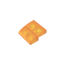 Transparent Bright Orange 182