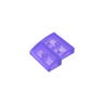 Transparent Bright Bluish Violet 126