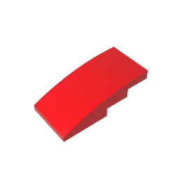 GDS-660 - Slope Curved 4 x 2 No Studs