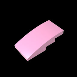 GDS-660 - Slope Curved 4 x 2 No Studs