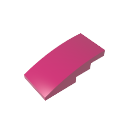 GDS-660 - Slope Curved 4 x 2 No Studs