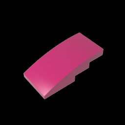 GDS-660 - Slope Curved 4 x 2 No Studs