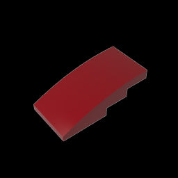 GDS-660 - Slope Curved 4 x 2 No Studs