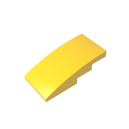 GDS-660 - Slope Curved 4 x 2 No Studs