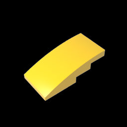 GDS-660 - Slope Curved 4 x 2 No Studs