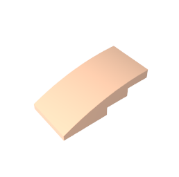 GDS-660 - Slope Curved 4 x 2 No Studs