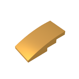 GDS-660 - Slope Curved 4 x 2 No Studs
