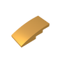 GDS-660 - Slope Curved 4 x 2 No Studs