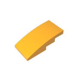 GDS-660 - Slope Curved 4 x 2 No Studs