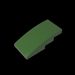 GDS-660 - Slope Curved 4 x 2 No Studs