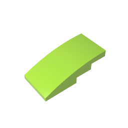 GDS-660 - Slope Curved 4 x 2 No Studs