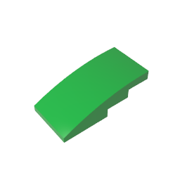 GDS-660 - Slope Curved 4 x 2 No Studs