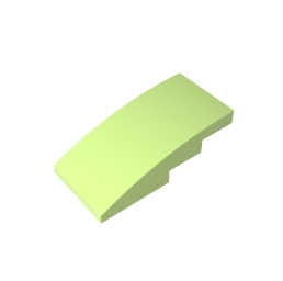 GDS-660 - Slope Curved 4 x 2 No Studs