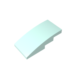 GDS-660 - Slope Curved 4 x 2 No Studs
