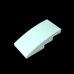 GDS-660 - Slope Curved 4 x 2 No Studs