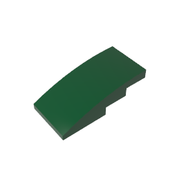 GDS-660 - Slope Curved 4 x 2 No Studs