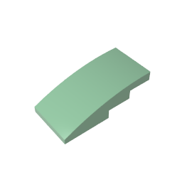 GDS-660 - Slope Curved 4 x 2 No Studs