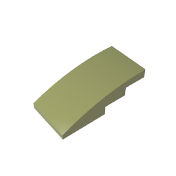 GDS-660 - Slope Curved 4 x 2 No Studs