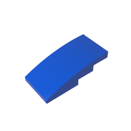 GDS-660 - Slope Curved 4 x 2 No Studs