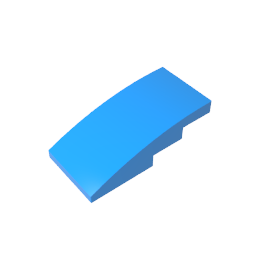 GDS-660 - Slope Curved 4 x 2 No Studs
