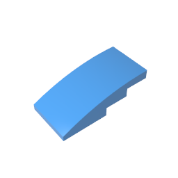 GDS-660 - Slope Curved 4 x 2 No Studs