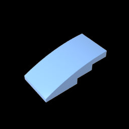 GDS-660 - Slope Curved 4 x 2 No Studs