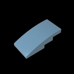 GDS-660 - Slope Curved 4 x 2 No Studs