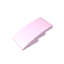 GDS-660 - Slope Curved 4 x 2 No Studs