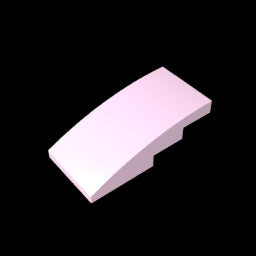 GDS-660 - Slope Curved 4 x 2 No Studs