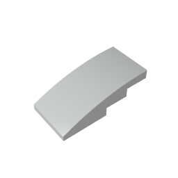 GDS-660 - Slope Curved 4 x 2 No Studs