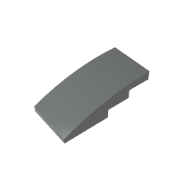 GDS-660 - Slope Curved 4 x 2 No Studs