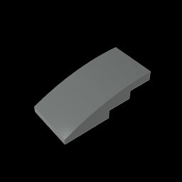GDS-660 - Slope Curved 4 x 2 No Studs
