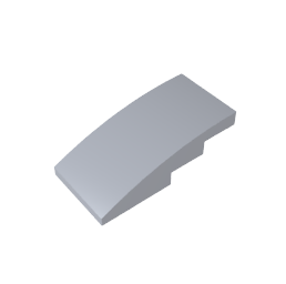 GDS-660 - Slope Curved 4 x 2 No Studs