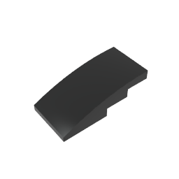 GDS-660 - Slope Curved 4 x 2 No Studs