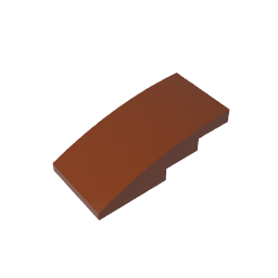 GDS-660 - Slope Curved 4 x 2 No Studs
