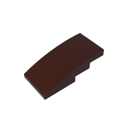 GDS-660 - Slope Curved 4 x 2 No Studs