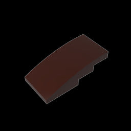 GDS-660 - Slope Curved 4 x 2 No Studs
