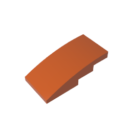 GDS-660 - Slope Curved 4 x 2 No Studs