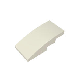 GDS-660 - Slope Curved 4 x 2 No Studs