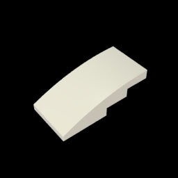 GDS-660 - Slope Curved 4 x 2 No Studs