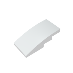 GDS-660 - Slope Curved 4 x 2 No Studs