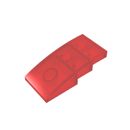 GDS-660 - Slope Curved 4 x 2 No Studs
