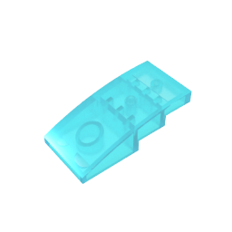 GDS-660 - Slope Curved 4 x 2 No Studs
