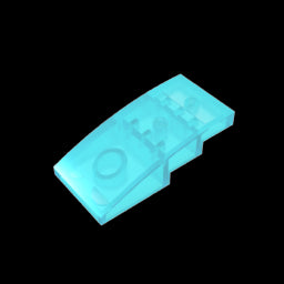 GDS-660 - Slope Curved 4 x 2 No Studs