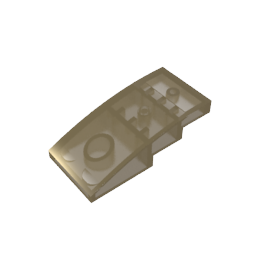 GDS-660 - Slope Curved 4 x 2 No Studs