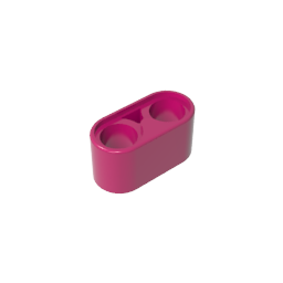 GDS-662 - Technic Beam 1 x 2 Thick