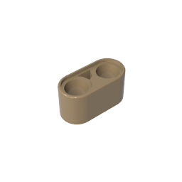 GDS-662 - Technic Beam 1 x 2 Thick