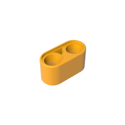 GDS-662 - Technic Beam 1 x 2 Thick