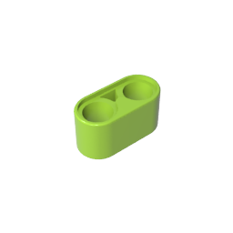 GDS-662 - Technic Beam 1 x 2 Thick